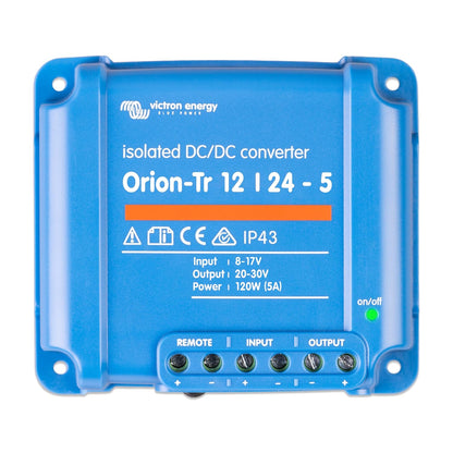 Victron Energy ORI122410110 Orion-Tr DC to DC Converter for Dual Battery Systems (Like New)
