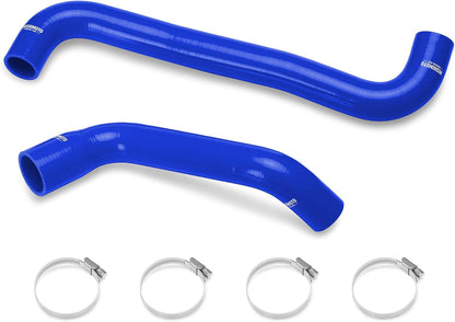 Mishimoto MMHOSE-VET-05BL Radiator Hose Kit, Chevrolet C6 Corvette Z06 2005-2013 (Like New)
