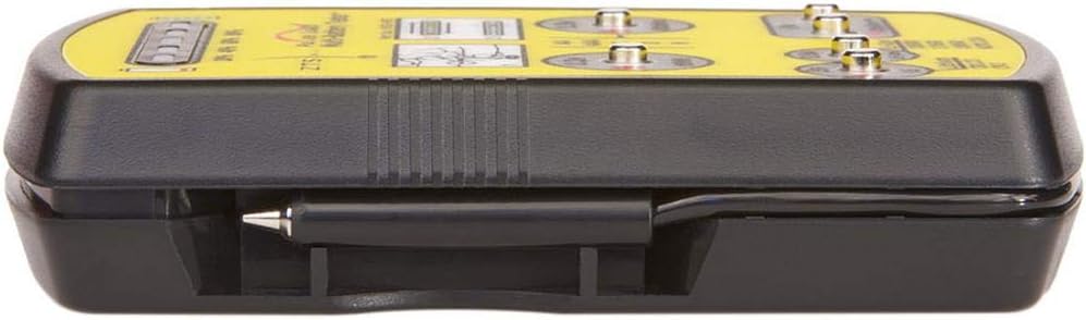 Zts Inc. MINI-9RL Automatic Medical Multi-Battery Tester w/ LED Display - Yellow (Like New)