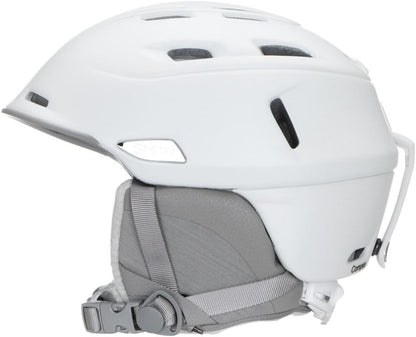 Smith Optics Compass Adult Ski Snowmobile Helmet for Women, Pearl White - Medium (Used)