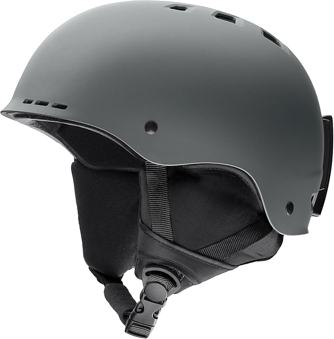 SMITH Holt Lightweight Adult Helmet for Men & Women, Matte Charcoal - Size Large (Used)