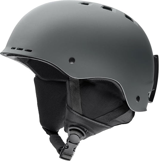 SMITH Holt Lightweight Adult Helmet for Men & Women, Matte Charcoal - Size Large (Used)