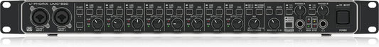 Behringer U-PHORIA UMC1820 Audio Interface w/ Midas Mic Preamplifers, 38 Channel (Used)