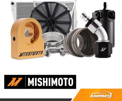 Mishimoto MMAF-3508 Performance Air Filter, 3.5" Inlet, 8" Filter Length - Red (Like New)