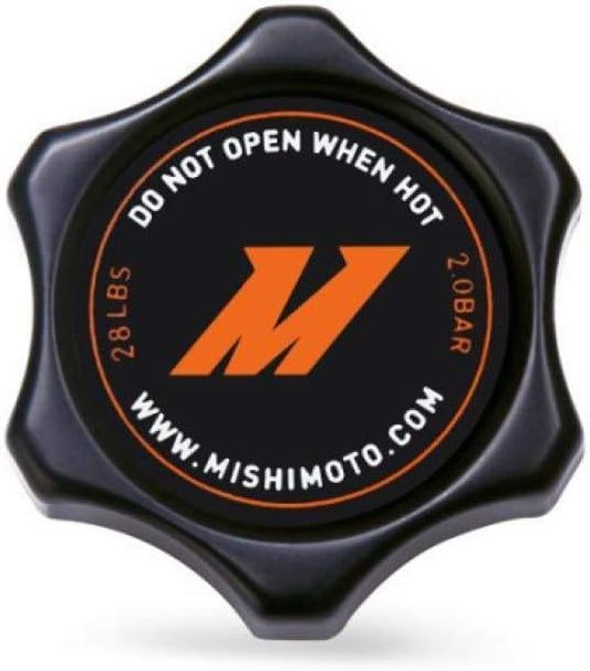 Mishimoto MMRC-20-SM High Pressure 2.0 Bar Radiator Cap, Easy to Install - Small (Like New)