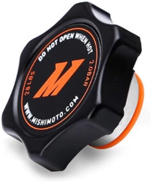 Mishimoto MMRC-20-SM High Pressure 2.0 Bar Radiator Cap, Easy to Install - Small (Like New)