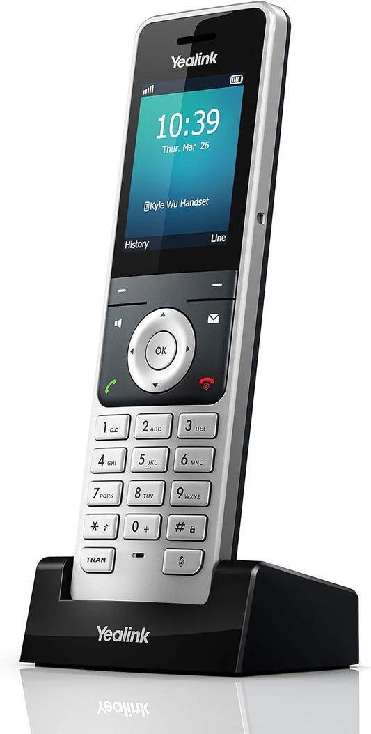 Yealink YEA-W56H HD DECT Expansion Handset for Cordless VoIP Phone LCD Screen- (Used)