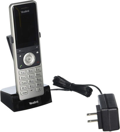 Yealink YEA-W56H HD DECT Expansion Handset for Cordless VoIP Phone LCD Screen- (Used)