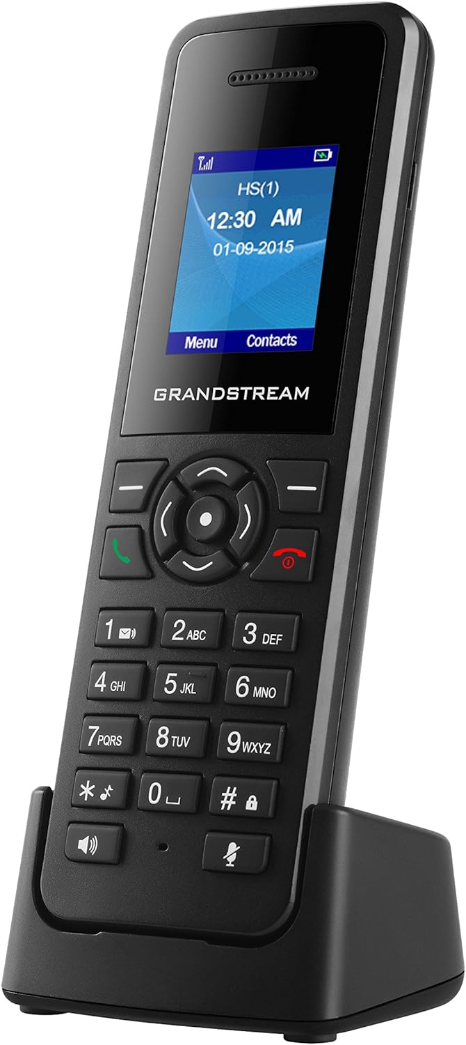 Grandstream DP720 HD Audio 10 Sip Accounts Black Dect Cordless VoIP Telephone (Used)