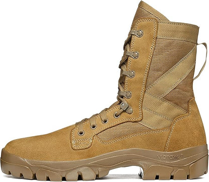GARMONT T8 Bifida Multi-Terrain Military Tactical Boot for Men, Size 8.5, Coyote (Like New)
