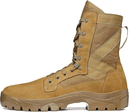 GARMONT T8 Bifida Multi-Terrain Military Tactical Boot for Men, Size 8.5, Coyote (Like New)