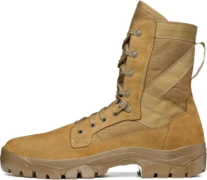 GARMONT Tactical T8 Bifida Military Boots for Men & Women, Coyote, Size 9.5 Wide (Used)