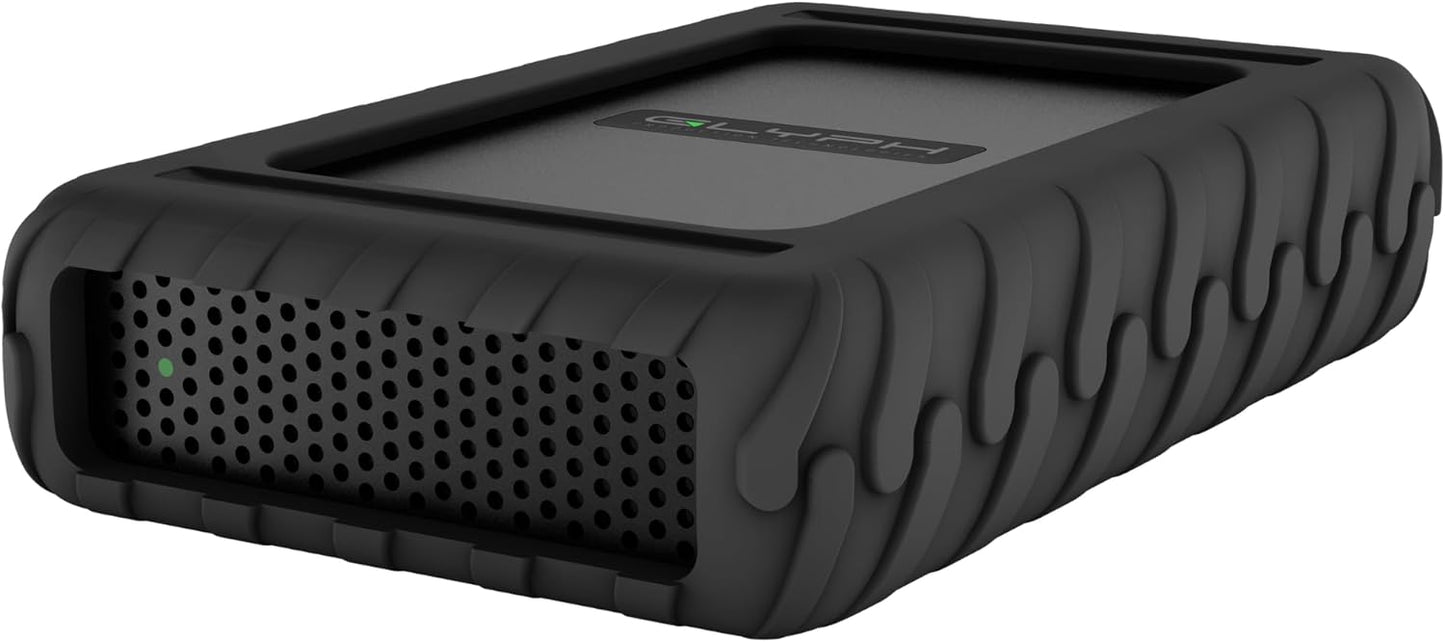 Glyph Production Technologies BlackBox Pro External Hard Drive, 8TB - Black (Used)