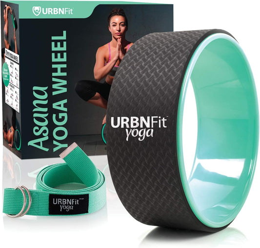 Urbnfit Yoga Wheel 12" Roller Designed for Stretching & Flexibility (New)