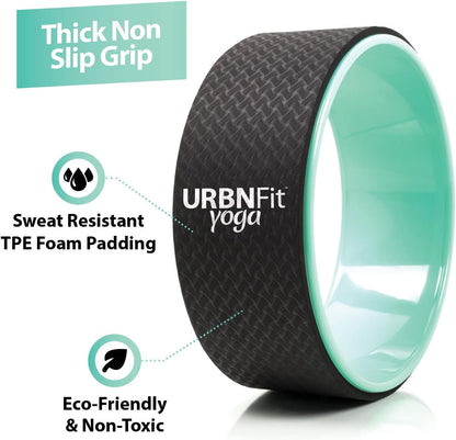 Urbnfit Yoga Wheel 12" Roller Designed for Stretching & Flexibility (New)