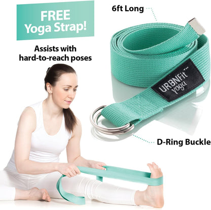 Urbnfit Yoga Wheel 12" Roller Designed for Stretching & Flexibility (New)