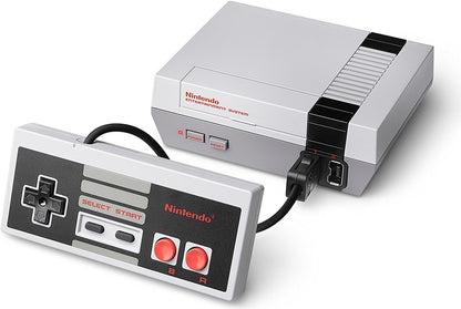 Nintendo NES Classic Mini EU Console 30 Built-in Games HDMI USB Power Cable (Like New)