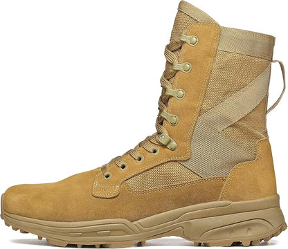GARMONT T8 Bifida Military Combat Tactical Boots for Men/Women, Size 8.5, Coyote (Used)
