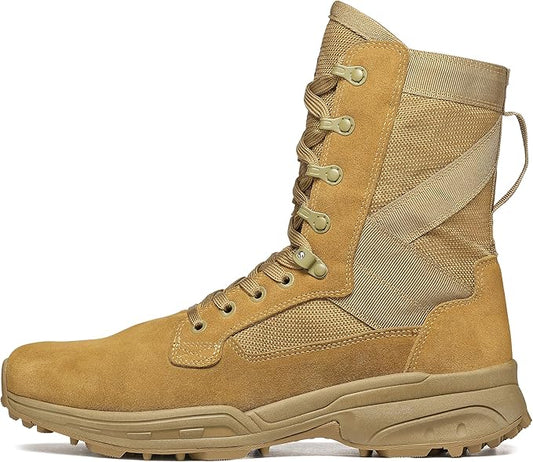 GARMONT T8 NFS 670 Military Combat Tactical Boot for Men/Women, Size 8.5, Coyote (New)
