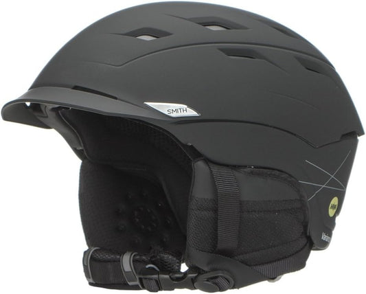 Smith Optics Variance MIPS Adjustable Adult Snow Helmet, Matte Black - Large (Like New)