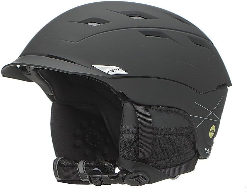 Smith Optics Variance MIPS Adjustable Adult Snow Helmet, Matte Black - Large (Like New)