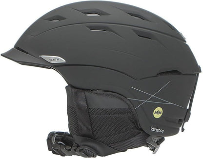 Smith Optics Variance MIPS Adjustable Adult Snow Helmet, Matte Black - Large (Like New)