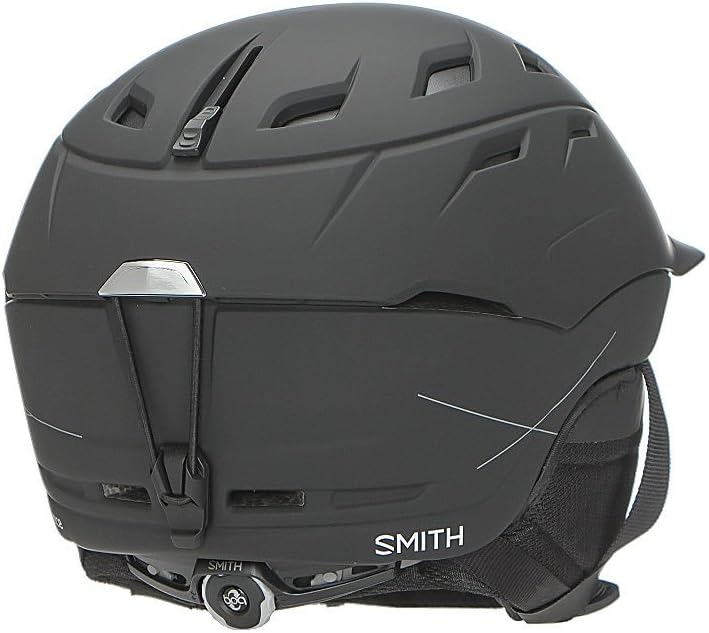 Smith Optics Variance MIPS Adjustable Adult Snow Helmet, Matte Black - Large (Like New)