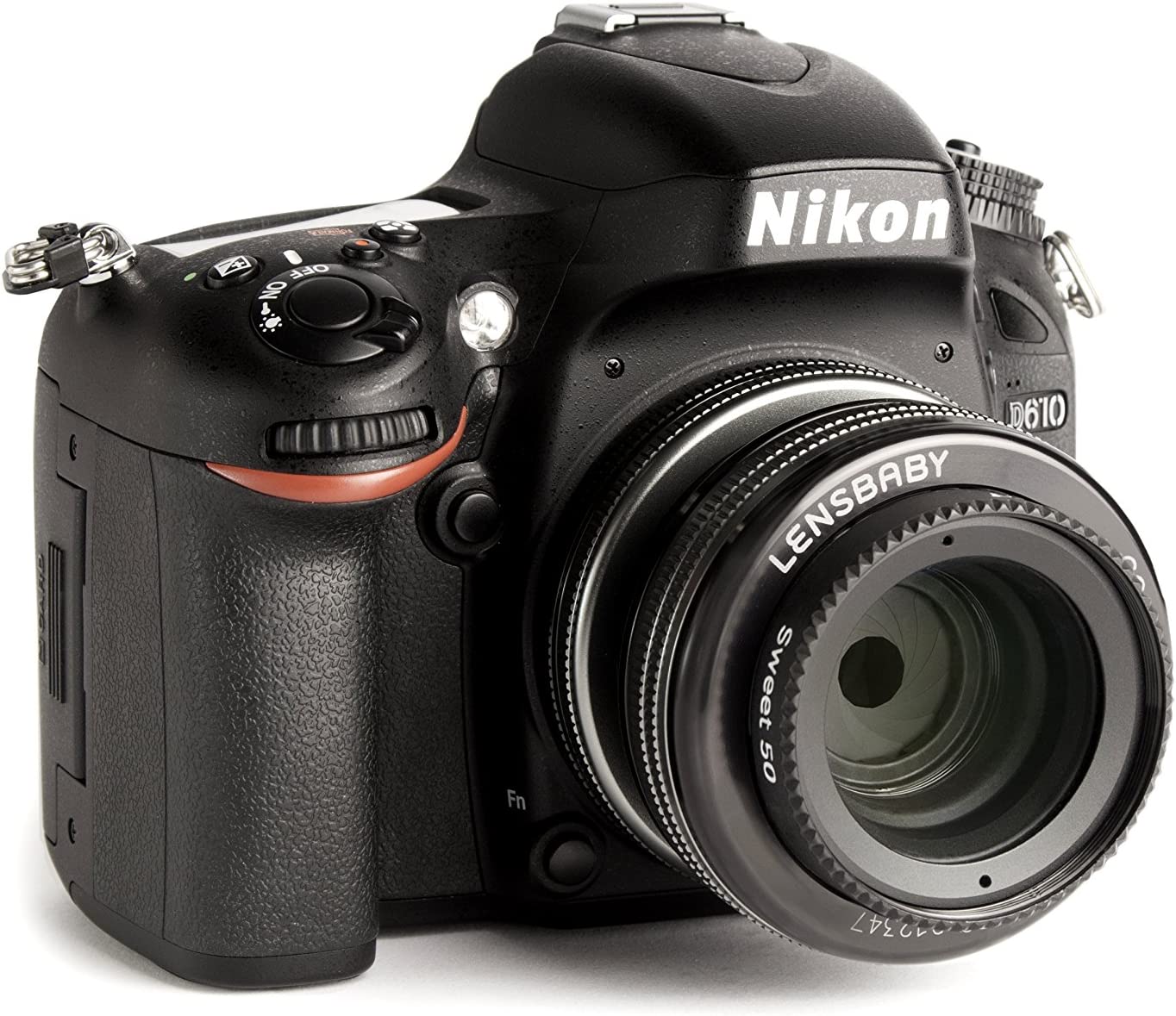 Lensbaby L 3U8C Composer Pro II w/Sweet 50 Optics for Nikon F Connection, Black (Like New)