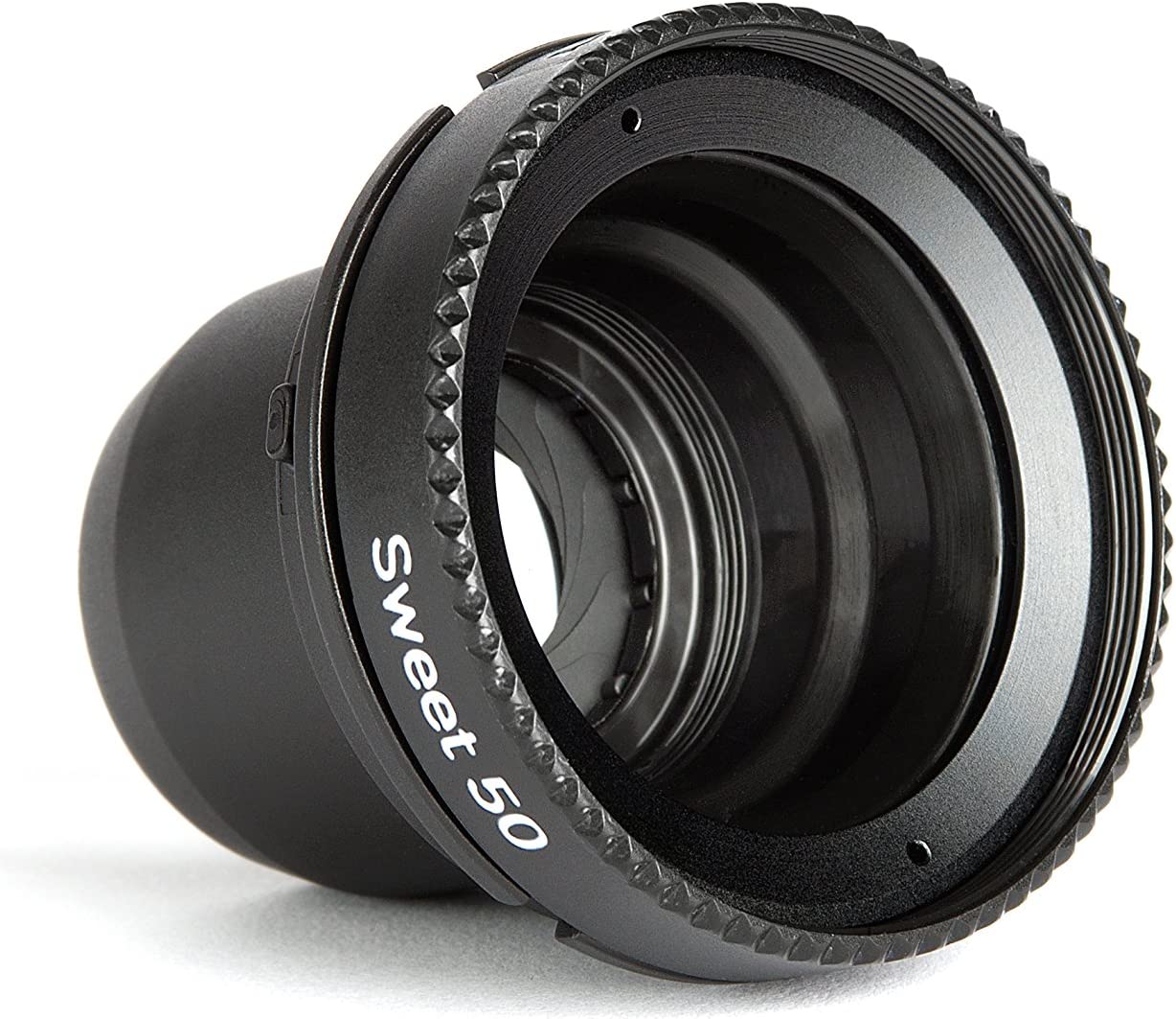 Lensbaby L 3U8C Composer Pro II w/Sweet 50 Optics for Nikon F Connection, Black (Like New)