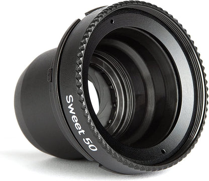Lensbaby L 3U8C Composer Pro II w/Sweet 50 Optics for Nikon F Connection, Black (Like New)