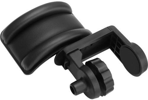 Auray Headphone Holder with Padded Cradle & Adjustable Angle for Offices, Black (Like New)