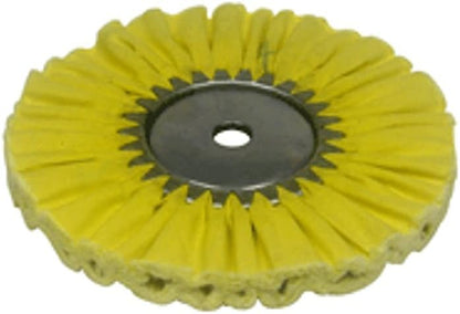 Zephyr Custom Polishing Airway Buffing Wheels for Industrial Polishers - Yellow (Like New)