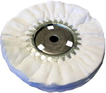 Zephyr Custom Polishing Airway Buffing Wheels for Industrial Polishers - Yellow (Like New)