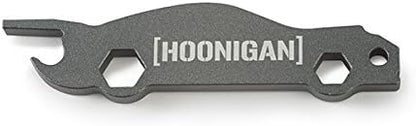 Mishimoto MMOFC-MITS-HOONSL Hoonigan Oil Filler Cap For Mitsubishi, Silver (New)