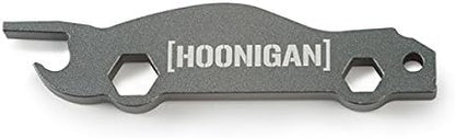 Mishimoto MMOFC-TOY-HOONSL Hoonigan Oil Filler Cap For Toyota, Silver (New)