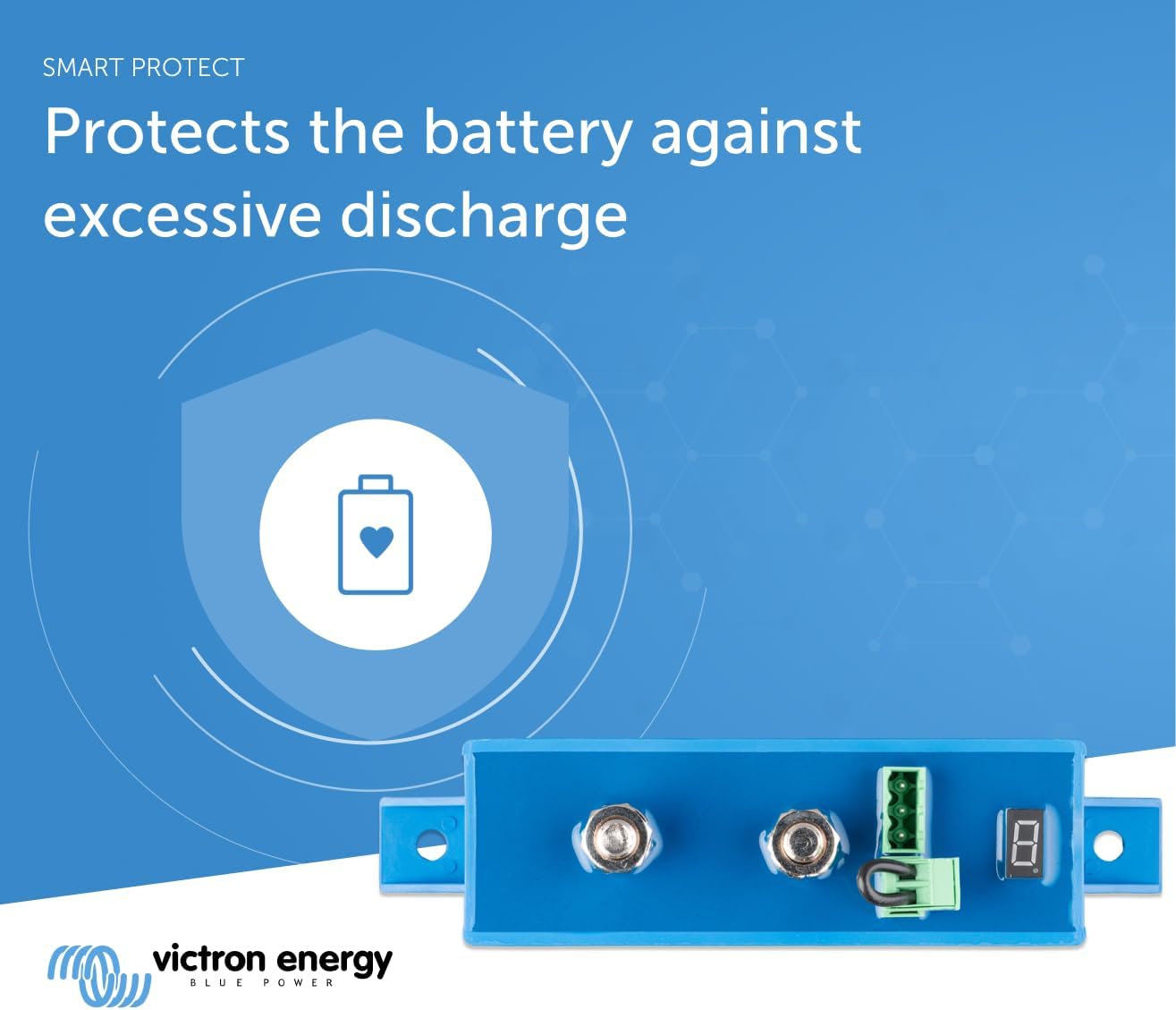 Victron Energy Automatically Detects System Batteryprotect, 12/24-Volt 100 Amp (Used)