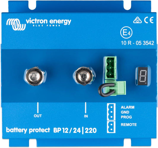 Victron Energy BPR000220400 12/24-V BatteryProtect Auto Disconnect Module (Like New)