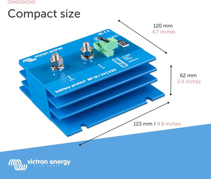 Victron Energy BPR000220400 12/24-V BatteryProtect Auto Disconnect Module (Like New)