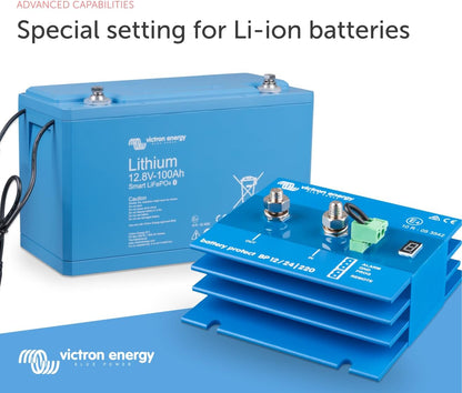 Victron Energy BPR000220400 12/24-V BatteryProtect Auto Disconnect Module (Like New)