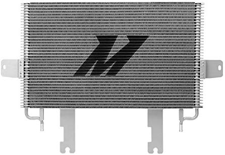 Mishimoto Silver Aluminum Transmission Cooler For 2003-07 Ford 6.0L Powerstroke (Like New)