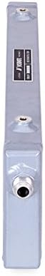 Mishimoto MMOC-SP-LSL Universal Cross Flow Bar & Plate Oil Cooler, Large, Silver (New)