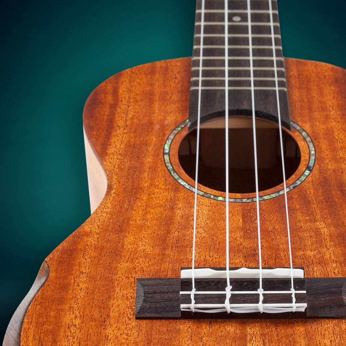 Hola! Music HM-427SMM+ Ukulele Professional Series, 24" - Solid Mahogany Top (Like New)