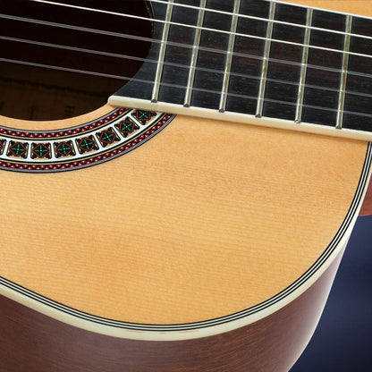 Hola! Music HG-36GLS 3/4 Classical Guitar, Spruce/Mahogany, Nylon Strings (Like New)