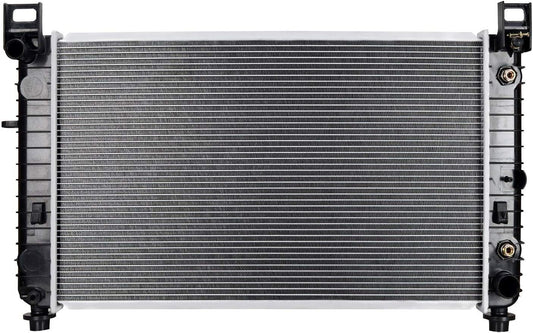 Mishimoto R2334-AT Replacement Radiator For 2002-2005 Cadillac Escalade 5.3L (Like New)