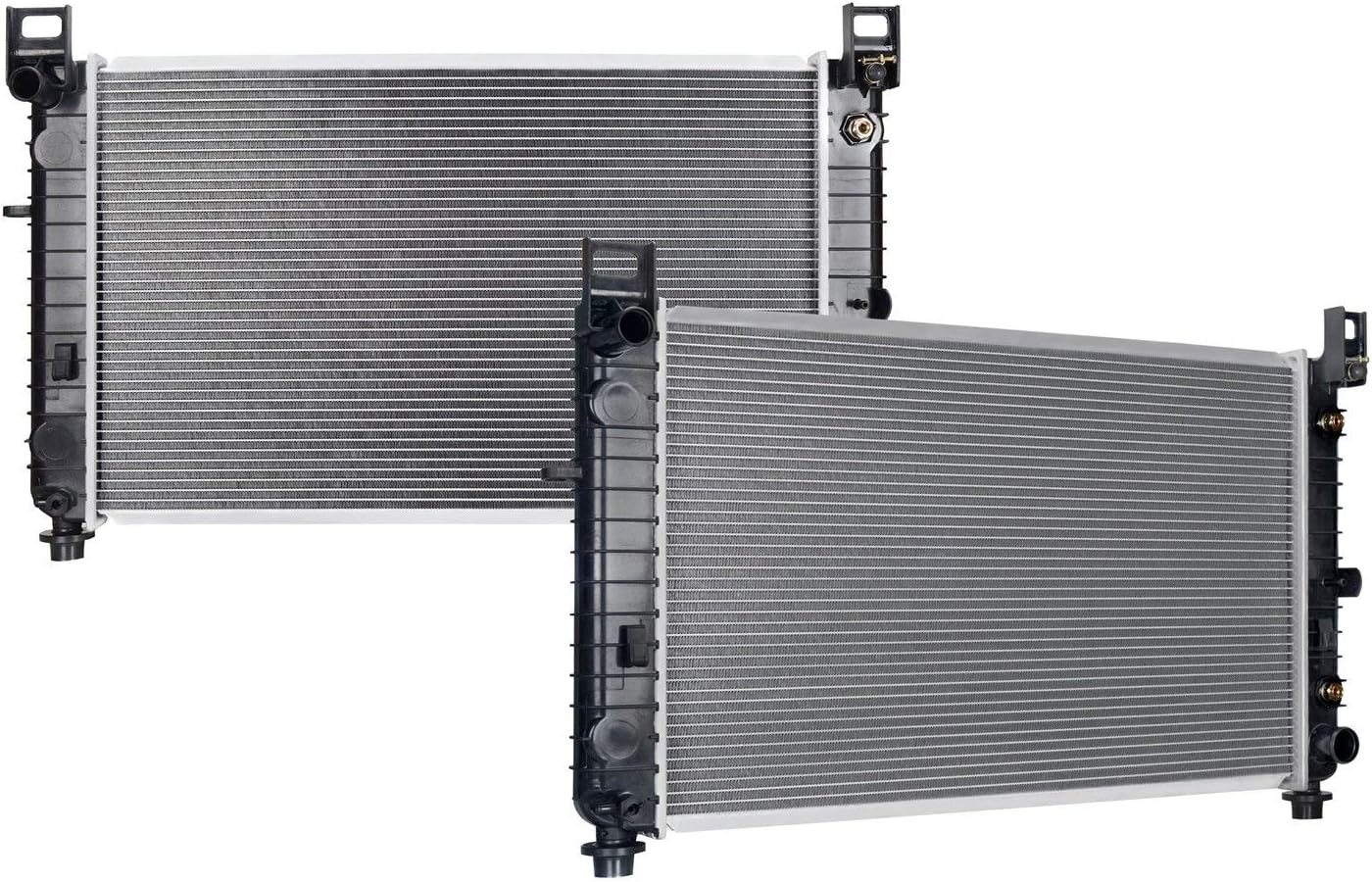 Mishimoto R2334-AT Replacement Radiator For 2002-2005 Cadillac Escalade 5.3L (Like New)