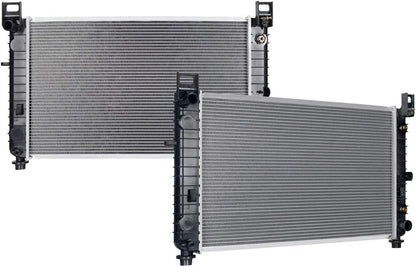 Mishimoto R2334-AT Replacement Radiator For 2002-2005 Cadillac Escalade 5.3L (Like New)