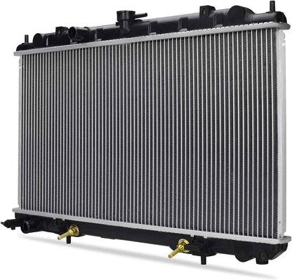 Mishimoto R2346-AT Plastic End-Tank Radiator for 2000-2006 Nissan Sentra- (Used, No Retail Box)