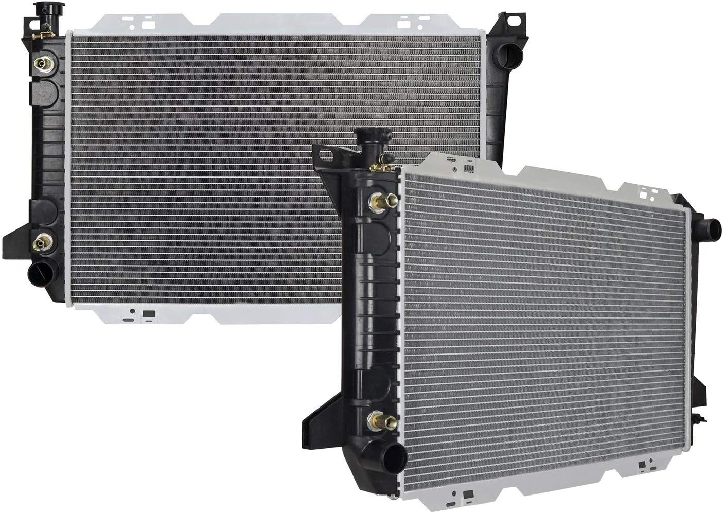 Mishimoto R1451-AT Replacement Radiator, Fit for 1985-1996 Ford Bronco with AC (Used)