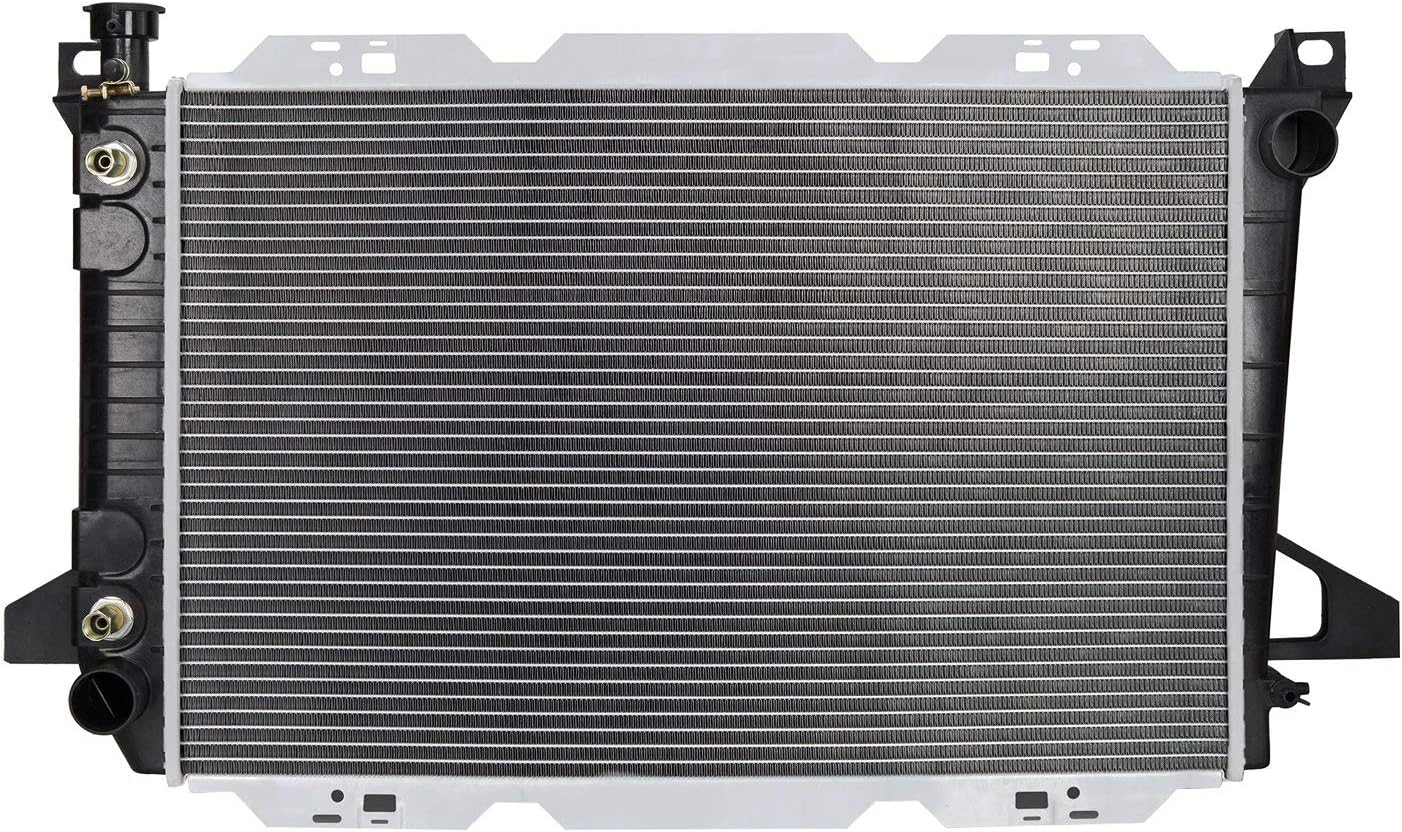 Mishimoto R1451-AT Replacement Radiator, Fit for 1985-1996 Ford Bronco with AC (Used)