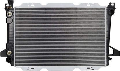 Mishimoto R1451-AT Replacement Radiator, Fit for 1985-1996 Ford Bronco with AC (Used)